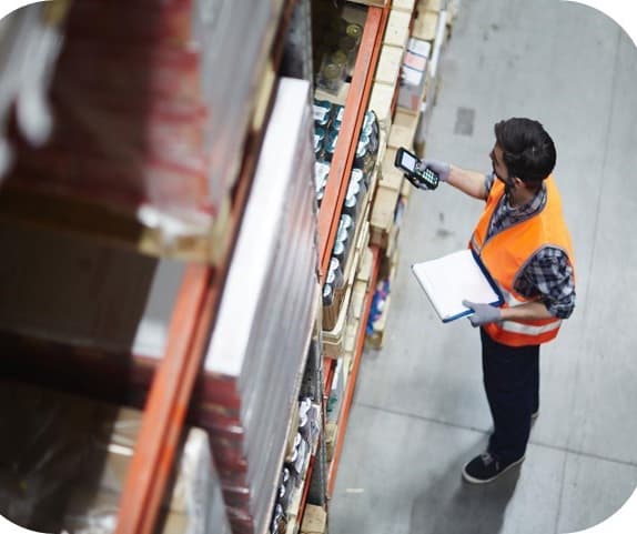 <h3 id="what-is-ecommerce-fulfilment"><span class="heading--3">What is eCommerce fulfilment?</span></h3>

<p><a href="https://www.whistl.co.uk/fulfilment/ecommerce">Fulfilment in eCommerce</a>&nbsp;is the process of storing, reworking, <a href="https://www.whistl.co.uk/fulfilment/inventory-management">managing inventory</a>, <a href="https://www.whistl.co.uk/fulfilment/pick-pack">picking and packing</a>, and <a href="https://www.whistl.co.uk/fulfilment/despatch">distributing</a> fast-moving consumer goods, <a href="https://www.whistl.co.uk/fulfilment/print-fulfilment">printed matter</a>, and <a href="https://www.whistl.co.uk/doordropmedia/retail">promotional</a> or <a href="https://www.whistl.co.uk/fulfilment/business-business">business-to-business (B2B)</a> items for sale and resale.</p>

<p>Fulfilment eCommerce services can be facilitated in-house by the retailer or brand, but are often outsourced with a fulfilment specialist due to their space and skills.</p>
