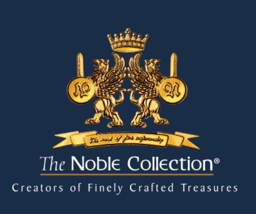 <h4><span class="heading--4"><a href="https://noblecollection.co.uk/" target="_blank">The Noble Collection</a> are a Licensed manufacturer, distributor and retailer of film and TV properties, including Fantastic Beasts, Harry Potter, Lord of the Rings, The Hobbit, Superman, Batman, Justice League, Game of Thrones, Jurassic Park and ET.</span></h4>