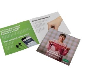 <h3><span class="heading--3">Specsavers Multi-Channel Print Media Case Study</span></h3>

<p>Specsavers used door-drop media and direct mail to connect with their potential audience and increase visits to their stores for hearing tests. People often delay getting a test by, on average, seven years. Specsavers used both channels to create engagement and encourage a visit to the store.&nbsp;</p>

<p>A delivery schedule was created from of historical customer data and regional profiling for the door drop channel and direct mail targeted to individuals who had previously taken a hearing test but failed to buy an aid, the retailer saw an overall increase of 15% in brand consideration and a 10% rise in purchase intent.&nbsp; ​</p>
