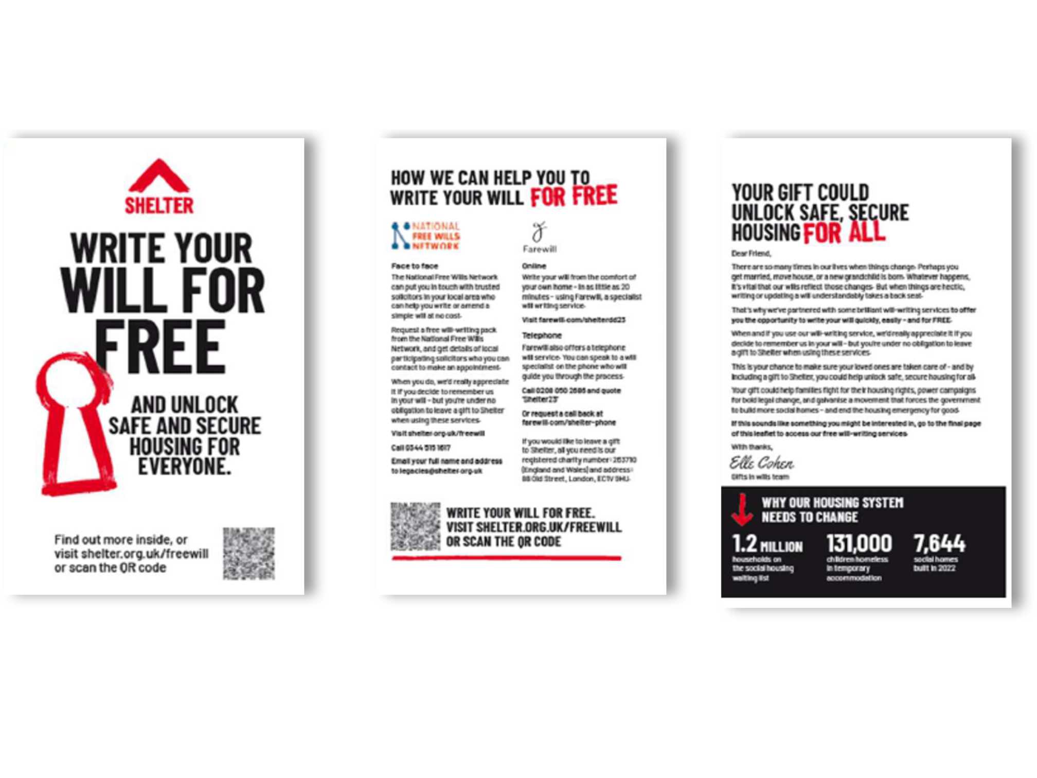 Shelter DDM campaign