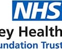 This is the NHS Frimely park logo. 