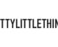 This is the logo image of the company Pretty little thing. 