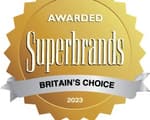 This is the image of the Superbrands Britain's Choice 2023 awards logo 