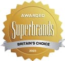 This is the image of the Superbrands Britain's Choice 2023 awards logo