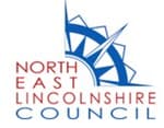 This is an image of the North East Lincolnshire council logo.