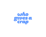 Who gives a crap logo 2