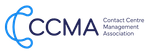 logo for the contact centre management association
