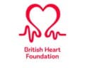 This is the logo image of the British Heart Foundation.