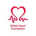 This is the logo image of the British Heart Foundation.