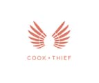 This is the Cook + Thief Logo image.