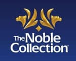 This is a logo image of the company The Noble collection.