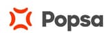 This is a logo image for the company Popsa.