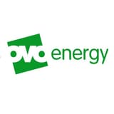 This is the logo for OVO Energy.