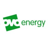 This is the logo for OVO Energy.