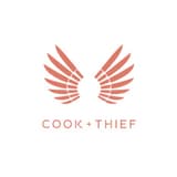 This is the Cook + Thief Logo image. 