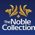 This is a logo image of the company The Noble collection.