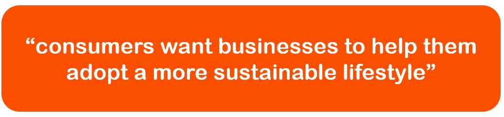 Consumers want businesses to help with sustainable lifestyle.JPG