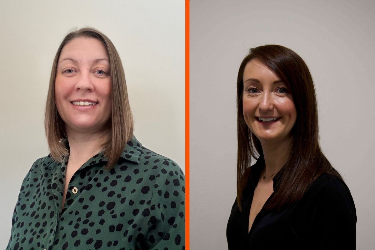 Fliss O'Hara and Laura Sanjurgo - Whistl Executive Board members