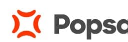 This is a logo image for the company Popsa. 