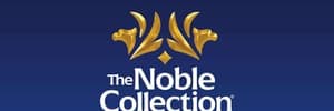 This is a logo image of the company The Noble collection.