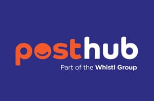 This is the Posthub logo 