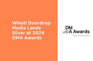Whistl wins Silver award at DMA ceremony in 2024