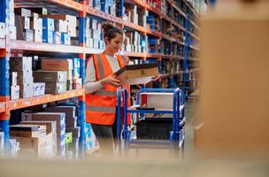 Fulfilment Warehouse Storage