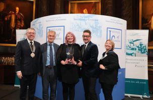 Whistl win Cultural Impact Award from Institute of Couriers 