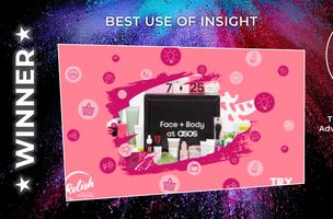 ALF Awards 2024   Best Use of Insight winner