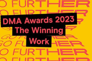 This is an image of the DMA awards banner 