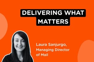 An interview with Laura Sanjurgo, Managing Director of Mail at Whistl