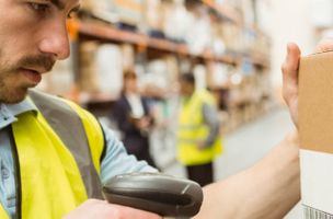 Fulfilment parcel scanning