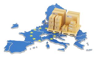 parcel delivery to europe