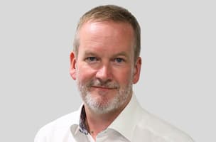 Headshot of Ian Keilty, Whistl CEO 