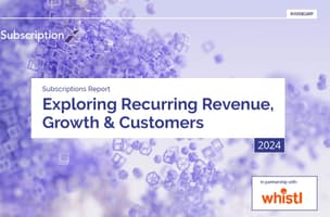 This is the banner image of the Subscription X Whistl.