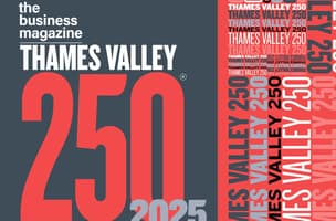 Black and Red Thames Valley 250 badge