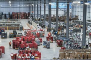 Whistl Bolton depot banner