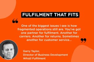 Quote from Garry Taylor on enhancing customer service with better operations