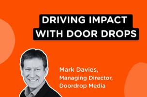 An interview with Mark Davies, Managing Director, Doordrop Media