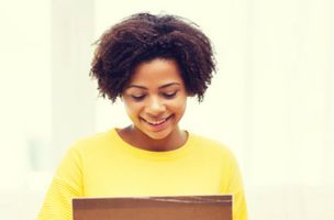 Parcel opening hero banner