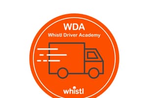 This is the image of the Whistl Driver Academy logo.