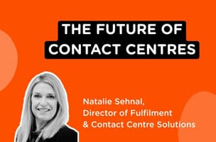Natalie Sehnal, Director of Fulfilment and Contact Centre Solutions