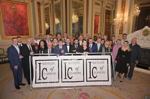 Shortlisted entrants pose together at the National Courier Awards 2026