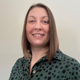 Photo of Fliss O'Hara, Managing Director of Fulfilment and Contact Solutions