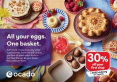 Ocado doordrop campaign 2025a
