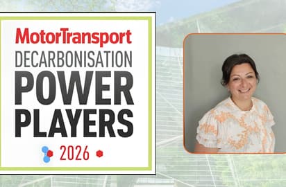 Irene Boctor is named in the 2026 Motor Transport Decarbonisation Power Players list