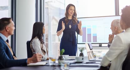 Logistics support for financial services