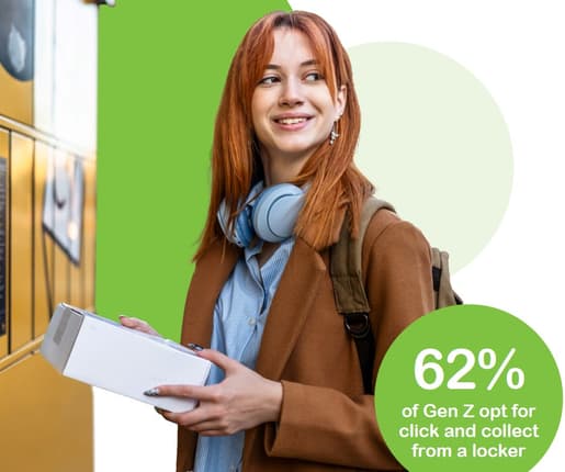 <p data-pm-slice="1 1 []"><span class="heading--3"><strong>Younger Shoppers Are Redefining Convenience</strong></span></p>

<p data-pm-slice="1 1 []">Gen Z and Millennials are leading the shift toward mobile-first online shopping and alternative delivery options. Over 70% shop via smartphone, and <strong>more than half regularly use parcel lockers</strong> - valuing control, speed, and reliability.</p>

<p>Ecommerce sites and websites must be optimised for mobile devices, ensuring responsive design and streamlined navigation to meet the needs of mobile shoppers. Supporting mobile wallets like Apple Pay and Google Pay can also help reduce cart abandonment among mobile users.</p>
