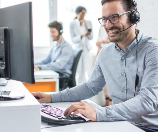 <h3><span class="heading--3">What is the Difference Between Outbound Call Centre and Inbound Call Centre Services?</span></h3>

<p>The primary difference between an <a href="https://www.whistl.co.uk/contact-centres/call-centre-services/outbound-call-centre">outbound</a> and inbound call centre service is the type of calls that agents handle. Inbound call centre services leverage customer service agents who receive incoming calls, while outbound call centres reach out to customers instead, typically managed by marketing and sales teams. Learn more about the <a href="https://www.whistl.co.uk/insights">differences between inbound and outbound telemarketing</a>.</p>
