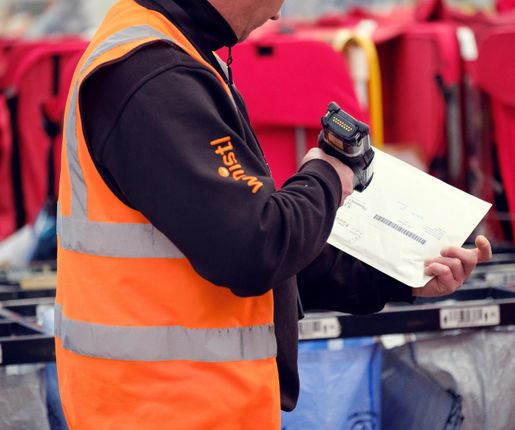 <h3><span class="heading--3">FirstSort: Next-Day Business Mail Criteria</span></h3>
<ul>
<li>Must be sending a minimum of 250 items per collection</li>
<li>FirstSort mail must be letter size (DL/C5 0-100g)</li>
<li>Items must be presented in blank envelopes so that an indicia can be sprayed on</li>
<li>The mail must be machinable items only.</li>
<li><em><strong>Exclusions include</strong></em> Polywrap, plastic or window envelopes without plastic film; enclosed inflexible objects such as coins, pens and keys; any item more significant than 5mm in thickness or heavier than 100g</li>
</ul>
<p>Depending on your recipients' locations, earlier collections may be necessary to ensure your unsorted mail is processed before being handed over to Royal Mail for delivery the next day.</p>